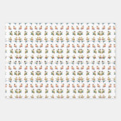 Humpty Dumpty Kindergeburtstag Geschenkpapier Set (Vorderseite)