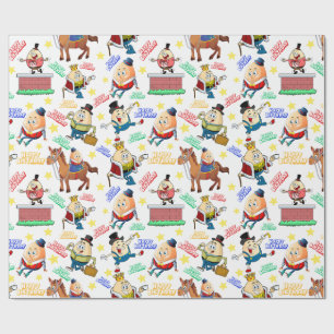 Humpty Dumpty Kindergeburtstag Party Geschenkpapier