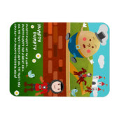Humpty Dumpty Kinderreim-Magnet Magnet (Horizontal)
