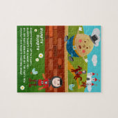 Humpty Dumpty Kinderreim-Puzzle Puzzle (Horizontal)