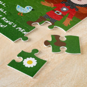 Humpty Dumpty Kinderreim-Puzzle Puzzle (Seite)
