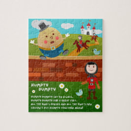 Humpty Dumpty Kinderreim-Puzzle Puzzle