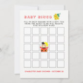 Humpty Dumpty Kinderzimmer Rhyme Niedlich Baby Sho Einladung (Vorderseite)