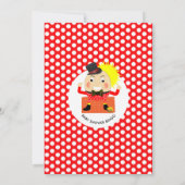 Humpty Dumpty Kinderzimmer Rhyme Niedlich Baby Sho Einladung (Rückseite)