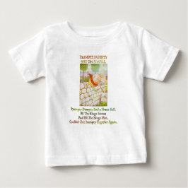 HUMPTY DUMPTY - Kinderzimmer Rhymes für Kleinkinde Baby T-shirt