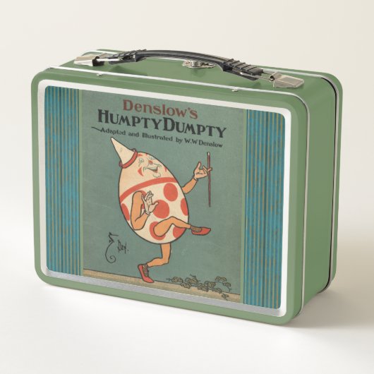 Humpty Dumpty Lunch Box (Rückseite)