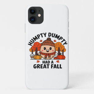 Humpty Dumpty, lustiger Erntedank Case-Mate iPhone Hülle