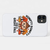 Humpty Dumpty, lustiger Erntedank Case-Mate iPhone Hülle (Rückseite (Horizontal))