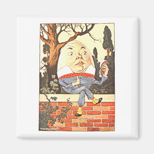 Humpty Dumpty Magnet (Vorne)