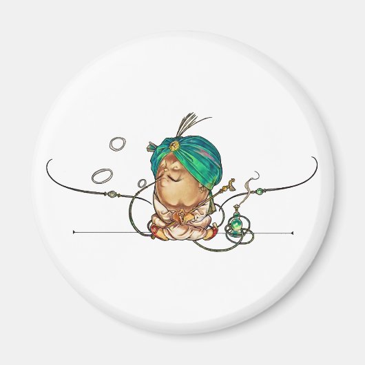 Humpty Dumpty Magnet (Vorne)