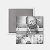 Humpty Dumpty Magnet (Vorderseite/Rückseite)