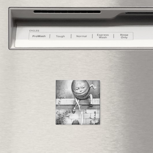 Humpty Dumpty Magnet (In Situ (Geschirrspüler))