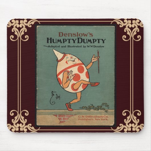 Humpty Dumpty Mousepad (Vorne)