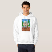 Humpty Dumpty New Yolker Funny Hoodie von Rick Lon (Vorne ganz)