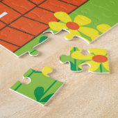 Humpty Dumpty Niedlich Personalisiert Kids Puzzle (Seite)