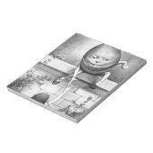 Humpty Dumpty Notizblock (Rotiert)