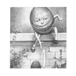 Humpty Dumpty Notizblock