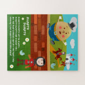 Humpty Dumpty Nursery Rhyme Puzzle (Horizontal)