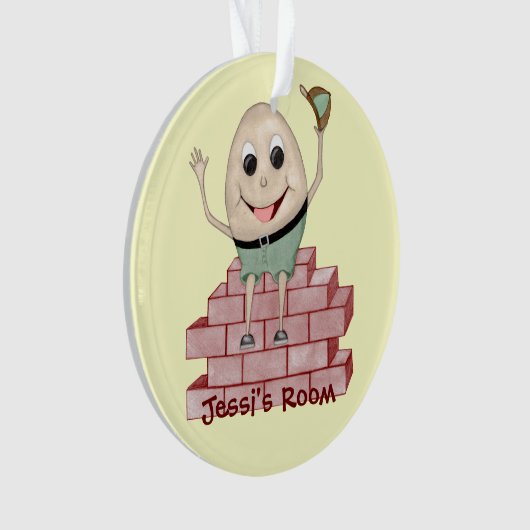 Humpty Dumpty Ornament (Vorderseite)