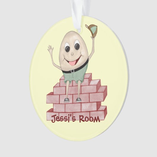 Humpty Dumpty Ornament (Vorderseite)