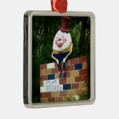 Humpty Dumpty Ornament Aus Metall (Rechts)