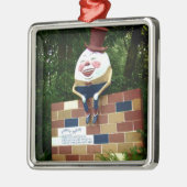Humpty Dumpty Ornament Aus Metall (Links)