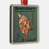 Humpty Dumpty Ornament Aus Metall (Rechts)