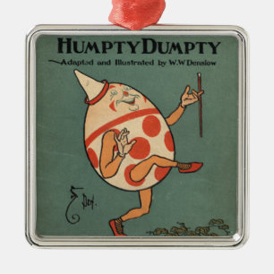 Humpty Dumpty Ornament Aus Metall