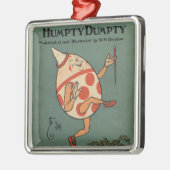 Humpty Dumpty Ornament Aus Metall (Links)