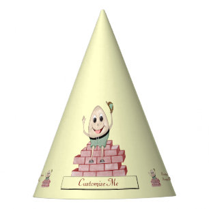 Humpty Dumpty Partyhütchen