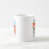 Humpty Dumpty Police Investigation Funny Gifts Kaffeetasse (Mittel)