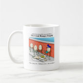 Humpty Dumpty Police Investigation Funny Gifts Kaffeetasse (Links)