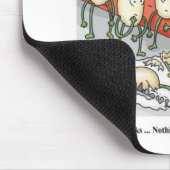 Humpty Dumpty Police Investigation Funny Gifts Mousepad (Ecke)