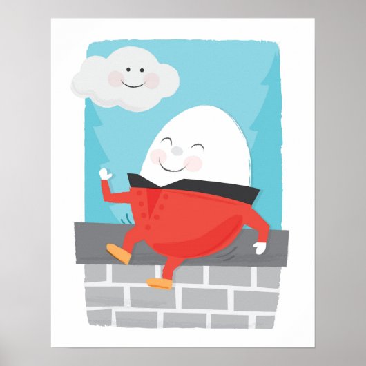 Humpty Dumpty Poster (Vorne)