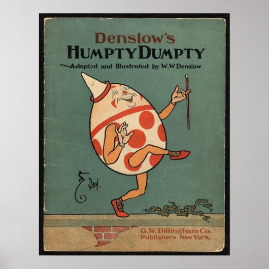 Humpty Dumpty Poster (Vorne)