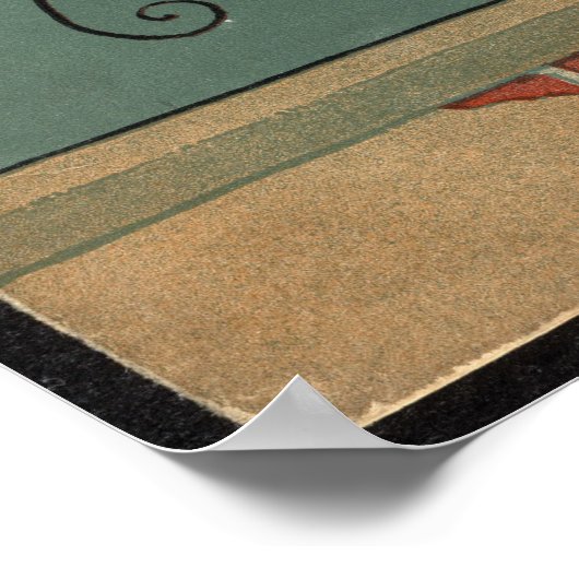 Humpty Dumpty Poster (Ecke)