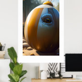 Humpty Dumpty Poster (Heimbüro)