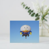 Humpty Dumpty Postkarte (Stehend Vorderseite)