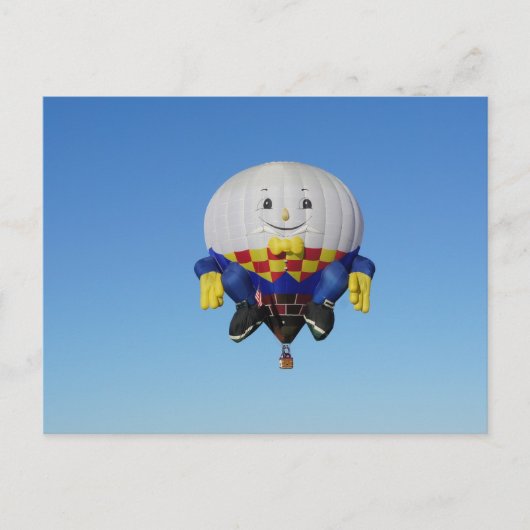 Humpty Dumpty Postkarte (Vorderseite)