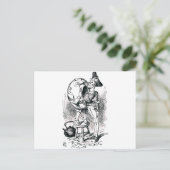 Humpty Dumpty Postkarte (Stehend Vorderseite)