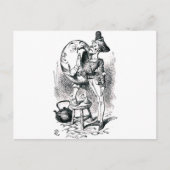 Humpty Dumpty Postkarte (Vorderseite)