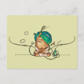 Humpty Dumpty Postkarte (Vorderseite)