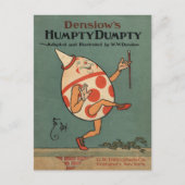 Humpty Dumpty Postkarte (Vorderseite)
