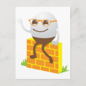 Humpty Dumpty Postkarte (Vorderseite)