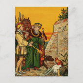 ‚Humpty Dumpty‘ Postkarte (Vorderseite)