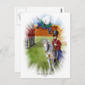 HUMPTY DUMPTY POSTKARTE (Vorne/Hinten)