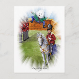 HUMPTY DUMPTY POSTKARTE