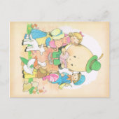 Humpty Dumpty Postkarte (Vorderseite)