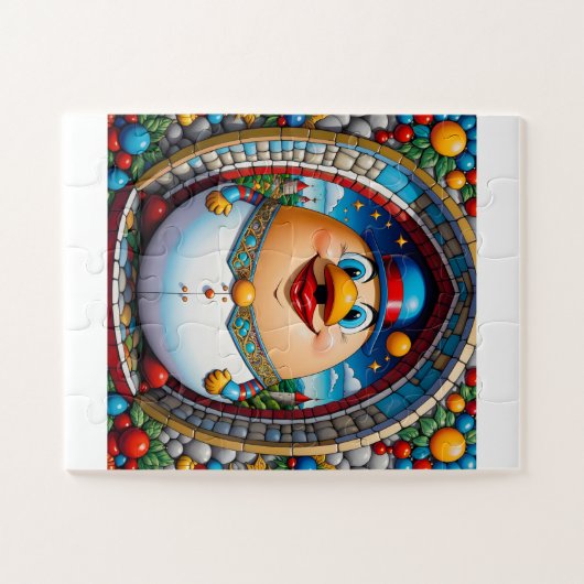 Humpty Dumpty Puzzle (Horizontal)