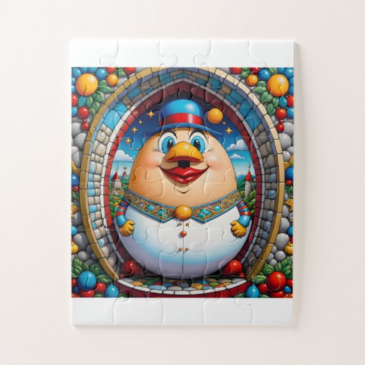 Humpty Dumpty Puzzle (Vertikal)